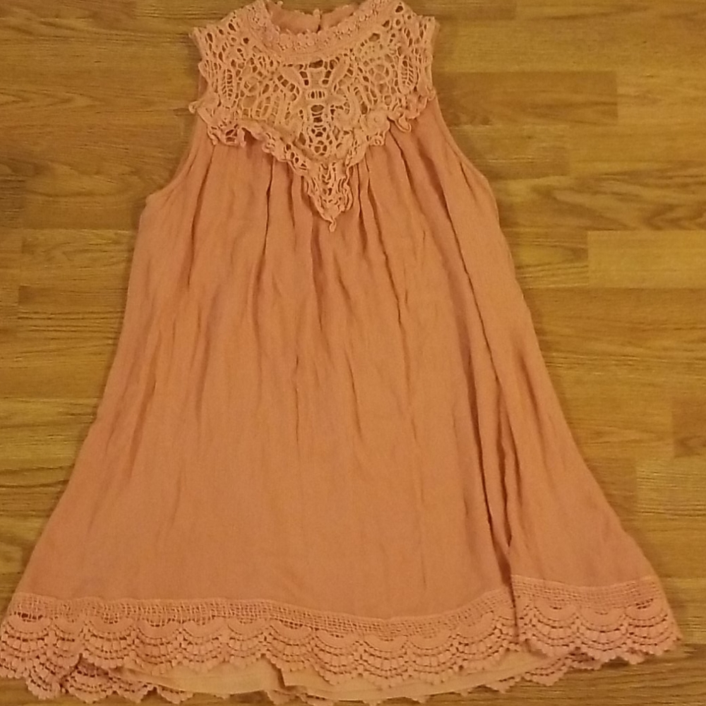 Altard State coral dress